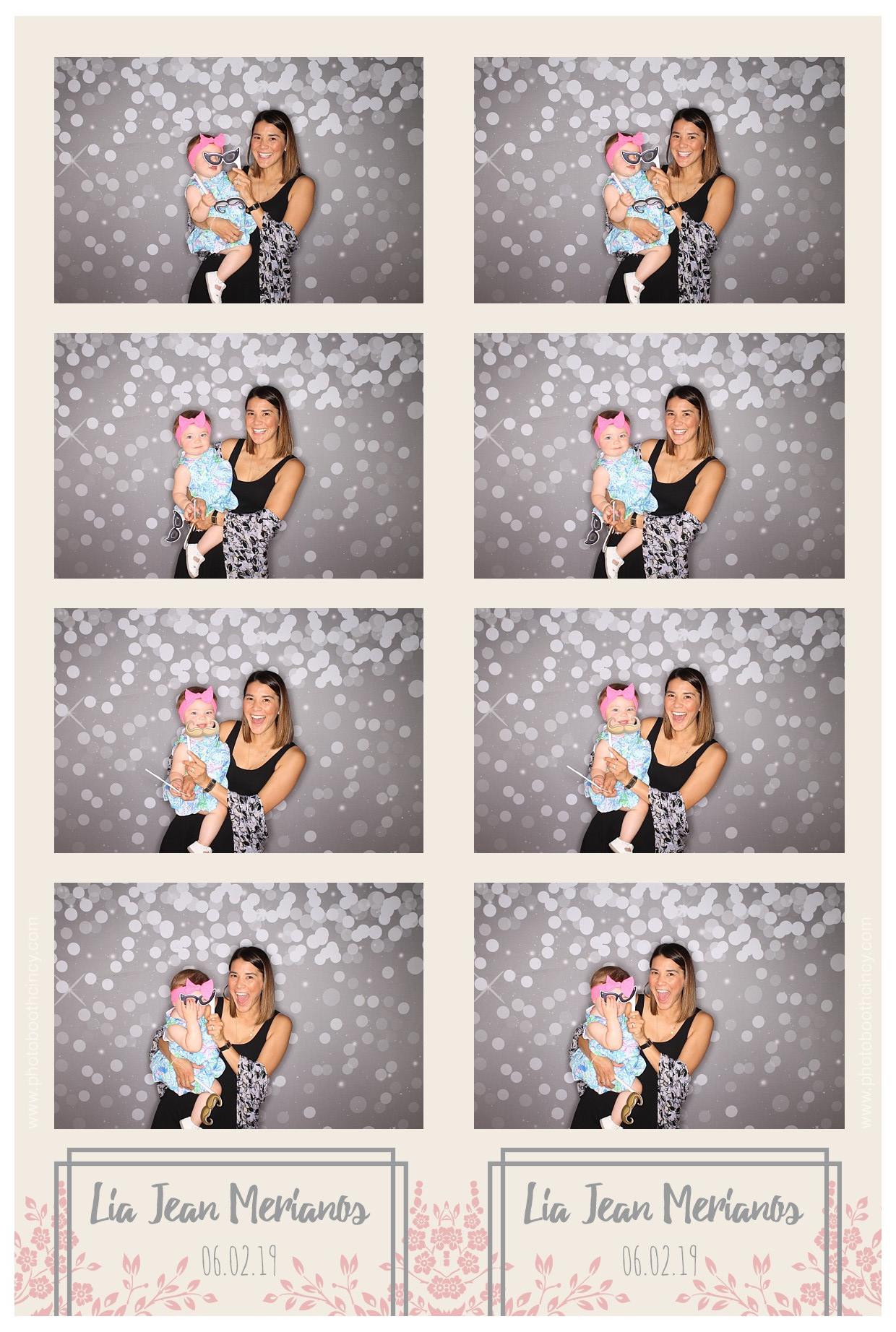 Ashley Merianos Baptism  | View more photos from the event at gallery.photoboothcincy.com/u/PhotoBoothCincy/Ashley-Merianos-Baptism